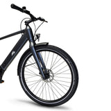 F2  E-Bike Touring Citysurfer Premium Pedelec 18,5kg 27,5" Schwarz