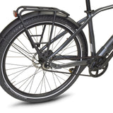 F2  E-Bike Touring Citysurfer Premium Pedelec 18,5kg 27,5" Schwarz