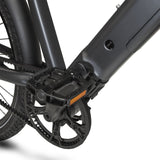 F2  E-Bike Touring Citysurfer Premium Pedelec 18,5kg 27,5" Schwarz