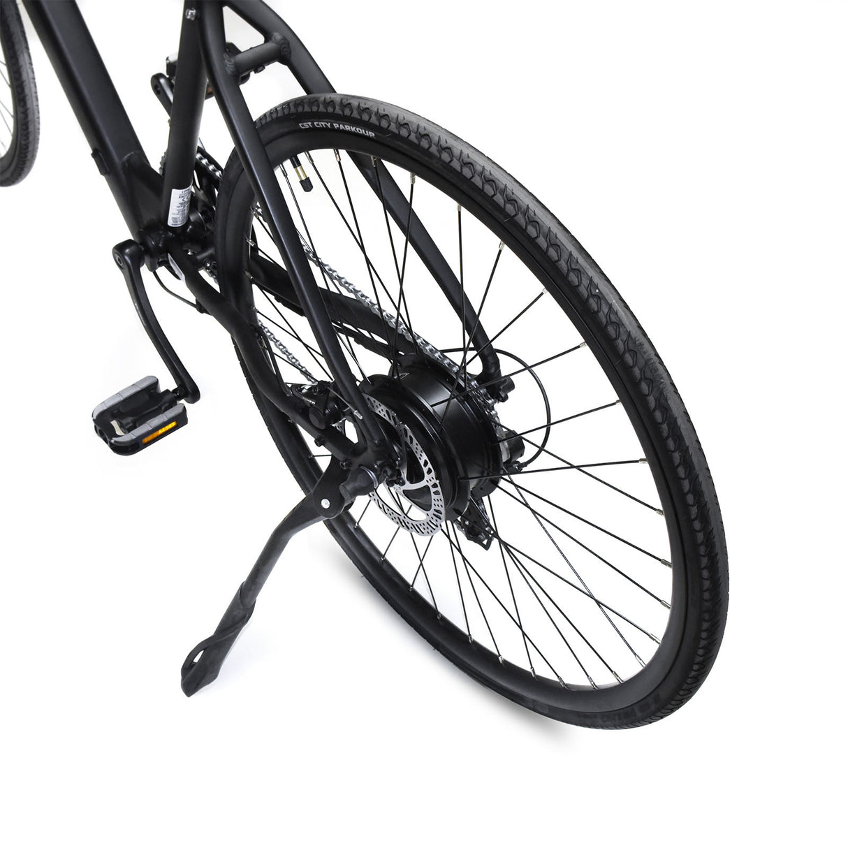 F2  E-Bike Graveler Easy Pedelec 19kg 27,5" Schwarz