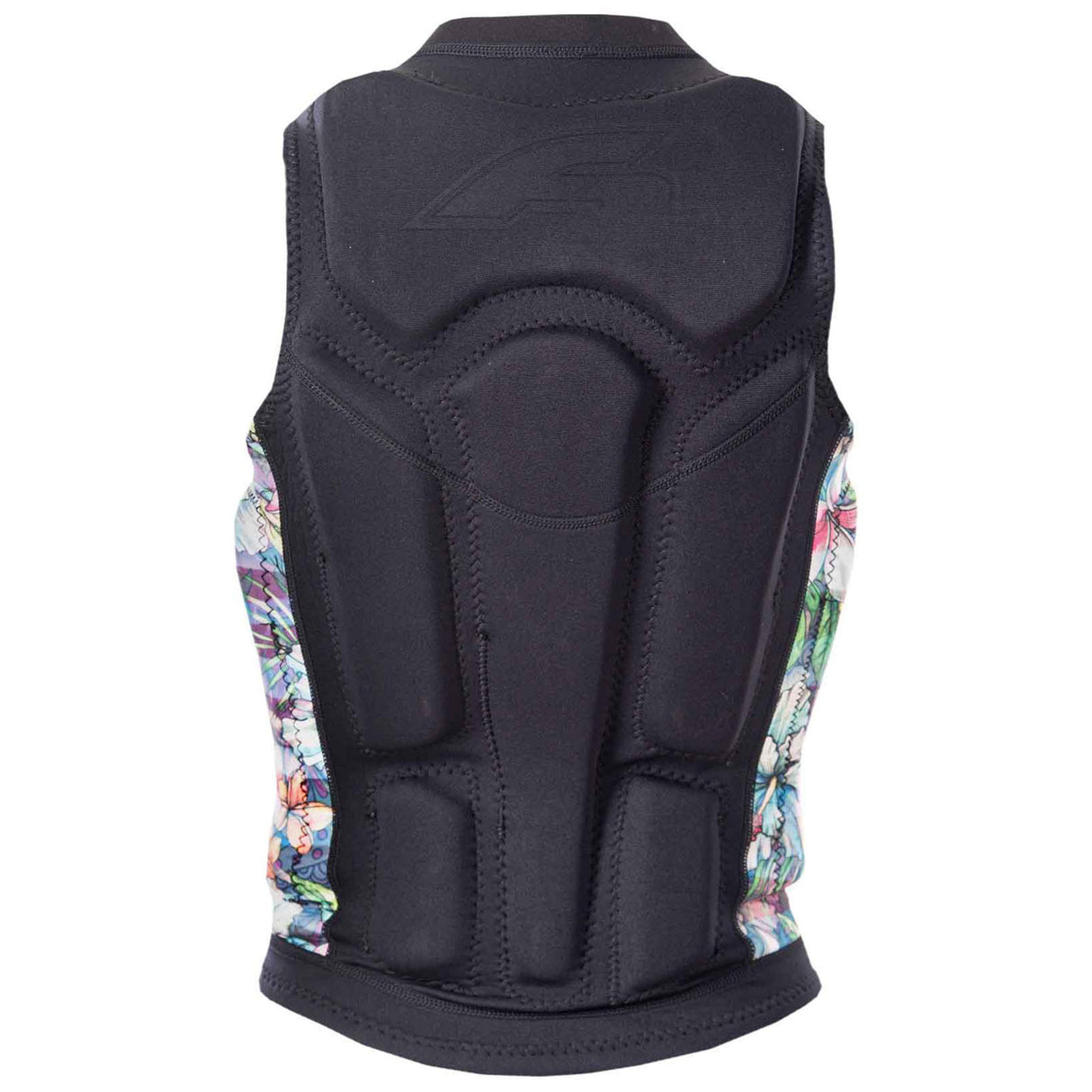 F2 Damen Prallschutz Weste Wake & Sup Weste S-XXL Größe wählbar Schwarz