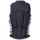 F2 Damen Prallschutz Weste Wake & Sup Weste S-XXL Größe wählbar Schwarz