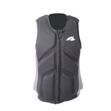 F2 Herren Prallschutz Weste Wake & Sup S-XXL Größe wählbar Schwarz