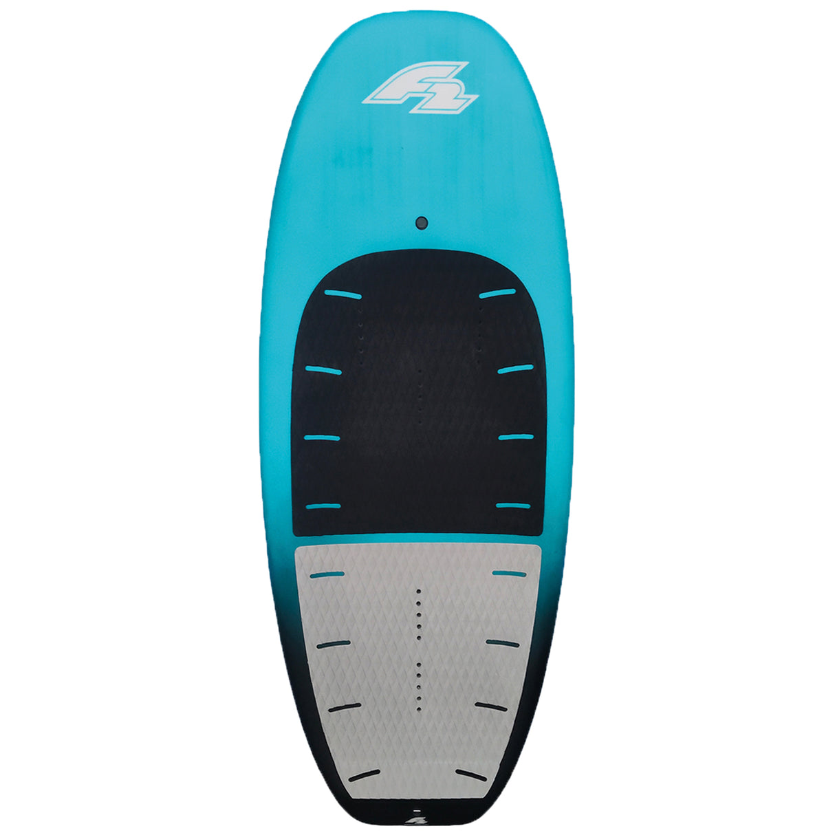 F2 Wing Foilboard Glide Comet Team Foil Board Türkis - Größe wählbar