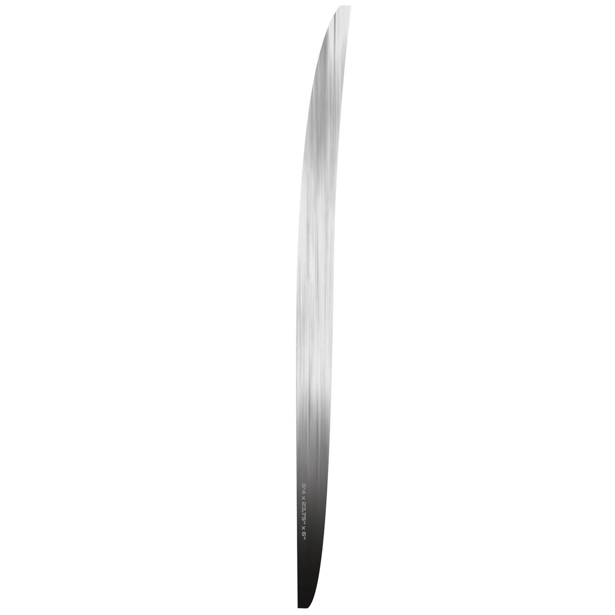 F2 Wing Foilboard Glide Starlit Team Foil Board Grau - Größe wählbar