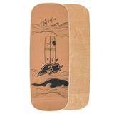 F2 Kork Balance Boards Balance Training Board Only - Modell wählbar