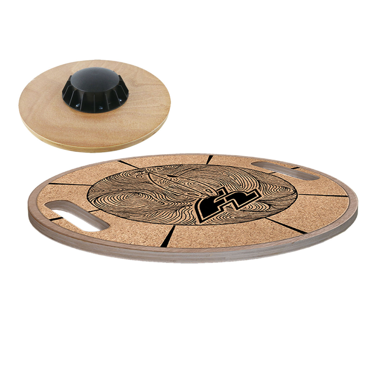 F2  Round Balance Plate Balancier Platte Balance Training