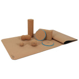 F2 The Ultimate - Yoga Set 8-teilig viel Zubehör wie Yoga Matte, Korkbälle uvm.