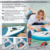 F2 SUP Stand Up Paddle Board Ocean Sight Board Only Größe/Farbe wählen