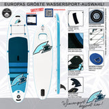 F2 SUP Stand Up Paddle Board Ocean Sight Board Only Größe/Farbe wählen