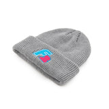 F2  Retro Classic Beanie Mütze One Size - Farbe wählbar