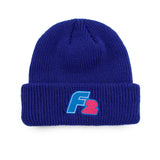 F2  Retro Classic Beanie Mütze One Size - Farbe wählbar