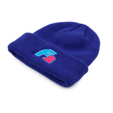 F2  Retro Classic Beanie Mütze One Size - Farbe wählbar