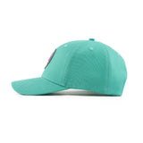 F2 Retro 6-Panel Cap 100% Baumwolle 58cm - Farbe wählbar