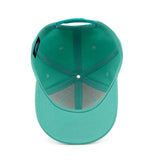 F2 Retro 6-Panel Cap 100% Baumwolle 58cm - Farbe wählbar