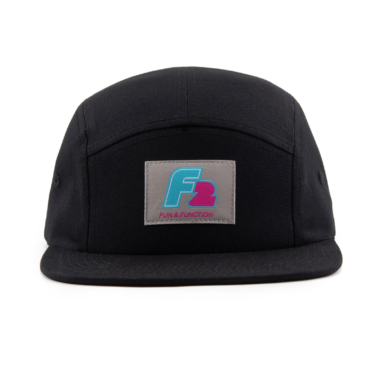 F2  Retro Cap 100% Baumwolle 58cm - Farbe wählbar