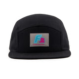 F2  Retro Cap 100% Baumwolle 58cm - Farbe wählbar