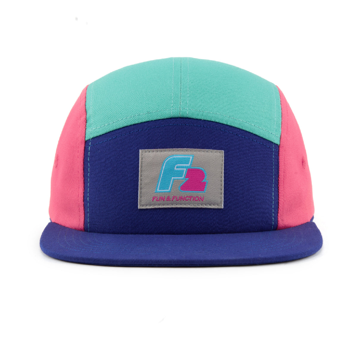 F2  Retro Cap 100% Baumwolle 58cm - Farbe wählbar