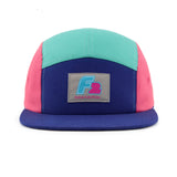 F2  Retro Cap 100% Baumwolle 58cm - Farbe wählbar