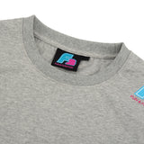 F2  Retro T-Shirt Axxis Ash Unisex Tshirt Grau - Größe wählbar