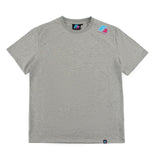 F2  Retro T-Shirt Axxis Ash Unisex Tshirt Grau - Größe wählbar