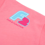 F2  Retro T-Shirt Axxis Softpink  Unisex Tshirt Pink - Größe wählbar