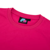 F2  Retro T-Shirt Xantos Unisex Tshirt Magenta - Größe wählbar