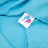 F2  Retro T-Shirt Xantos Aqua Unisex Tshirt Blau - Größe wählbar