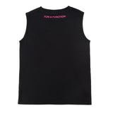 F2 Retro Muskelshirt Ride Herren Tshirt Ärmellos Schwarz - Größe wählbar
