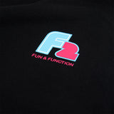 F2 Retro Muskelshirt Ride Herren Tshirt Ärmellos Schwarz - Größe wählbar