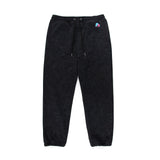 F2 Retro Vegas Jogginghose Black Stonewashed Schwarz - Größe wählbar