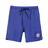 F2 Retro Boardshorts Swim Plum Badeshorts Lila - Größe wählbar