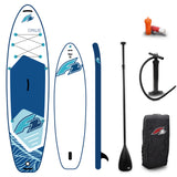 F2 SUP Stand Up Paddle Board Drive Weiss - Größe wählbar