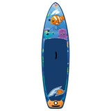 F2 SUP Stand Up Paddle Board Scuba Youth Board Only Blau Größe wählbar