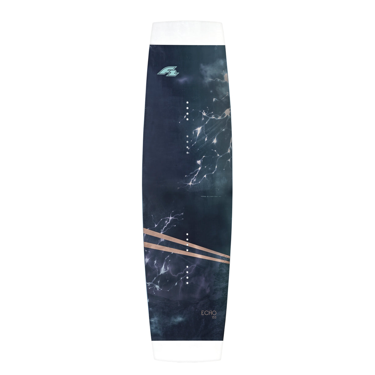 F2 Wakeboard Echo Blau 145cm/148cm/153cm - Größe wählbar