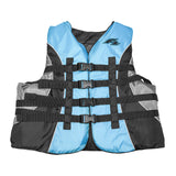 F2  SUP Weste Protection Vest Auftriebsweste Schwimmweste XS Blau