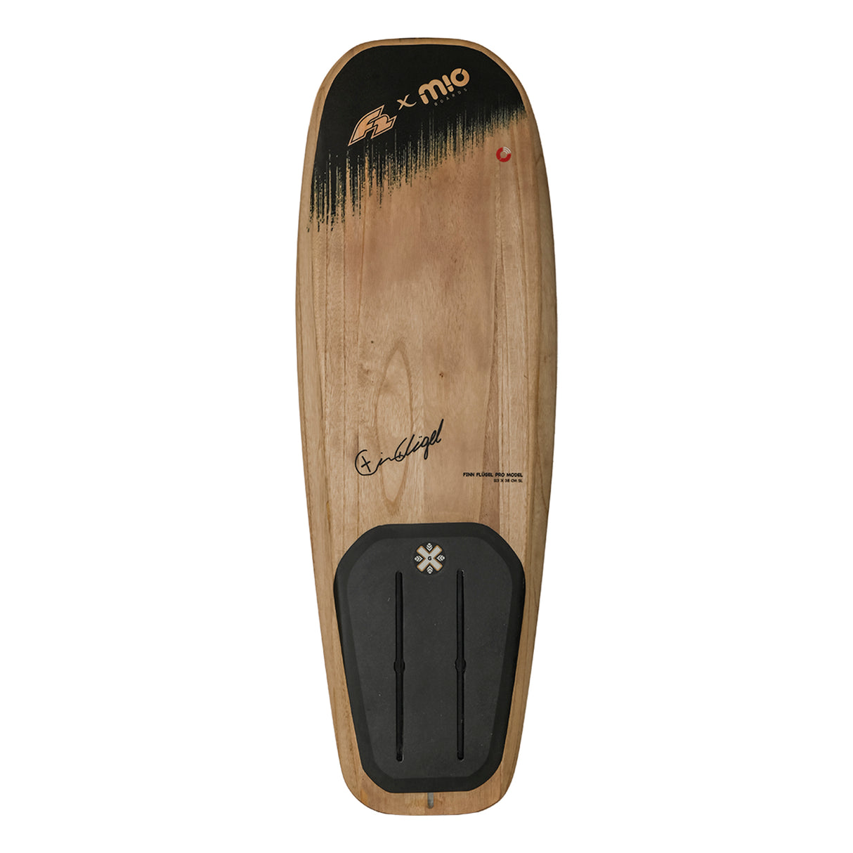 F2 Foilboard Finn Flügel Pro Model Wood Kitefoil - Größe wählbar