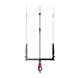 F2  Control Bar Pro - 4 Line Kite Bar 46cm/52cm wählbar Schwarz