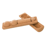 F2  Balance Board Zubehör Kork Multi Roll Set Korkrollen und Bälle Natur