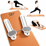 F2  Balance Board Core Pilates Trainer  64cm Weiss