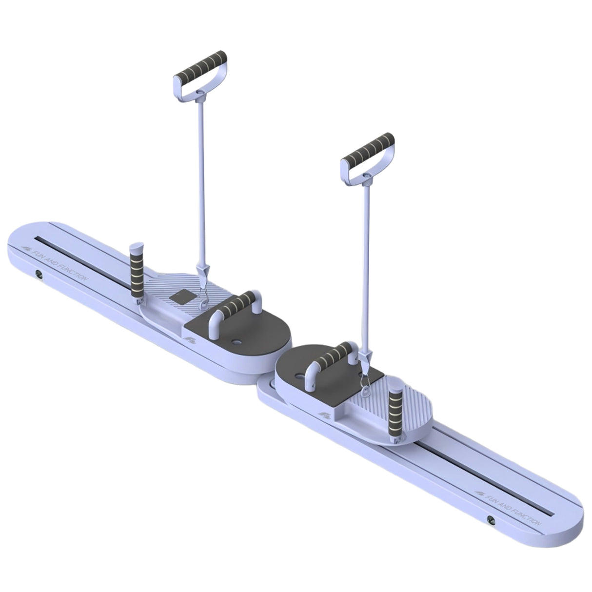 F2  Balance Board Core Pro Pilates Trainer  145cm Lila