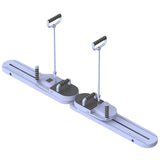 F2  Balance Board Core Pro Pilates Trainer  145cm Lila