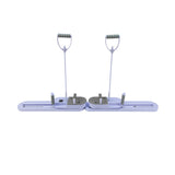 F2  Balance Board Core Pro Pilates Trainer  145cm Lila