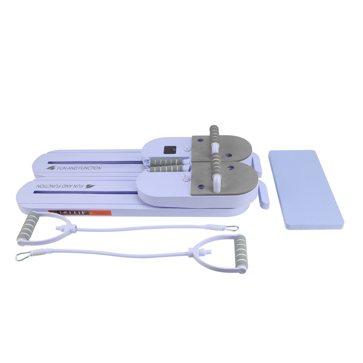 F2  Balance Board Core Pro Pilates Trainer  145cm Lila