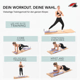 F2  Balance Board Core Pro Pilates Trainer  145cm Lila