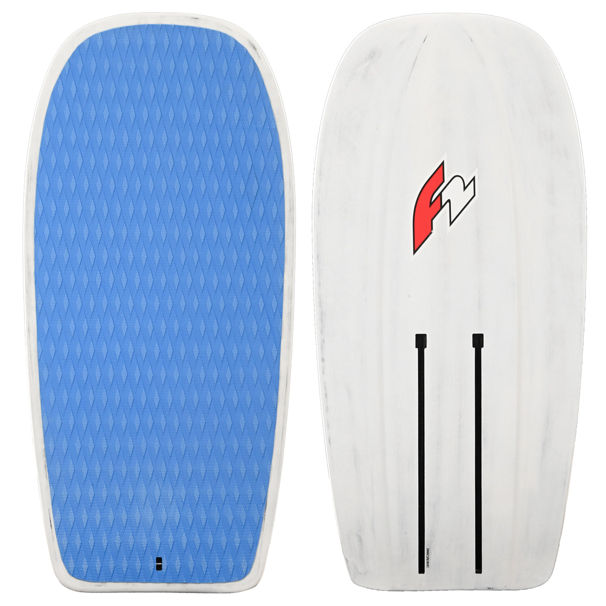 F2 Pumpfoilboard Foil Board V2 90cm/110cm Blau - Größe wählbar