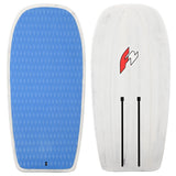 F2 Pumpfoilboard Foil Board V2 90cm/110cm Blau - Größe wählbar