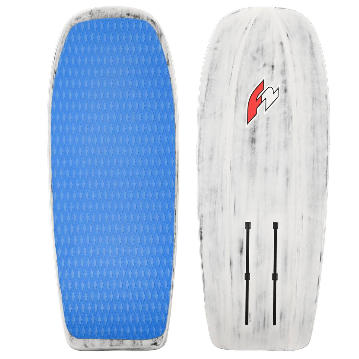 F2 Pumpfoilboard Foil Board V2 90cm/110cm Blau - Größe wählbar