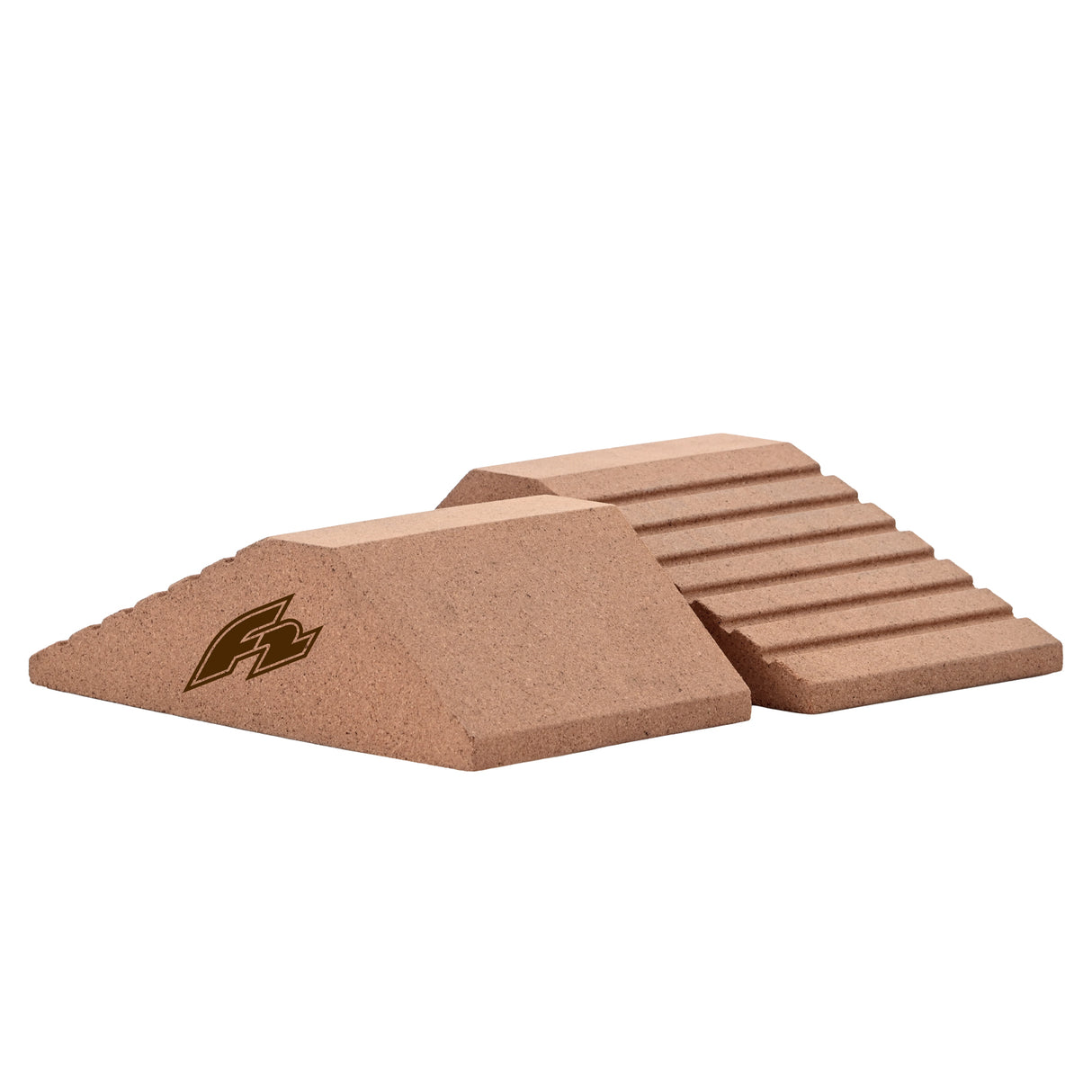 F2  Balance Board Squat Wedge Kork 23cm Natur