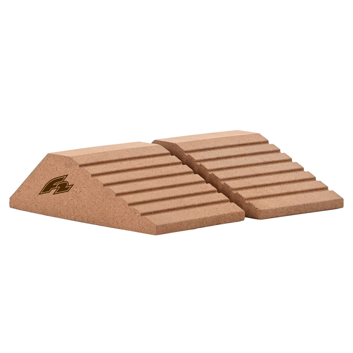 F2  Balance Board Squat Wedge Kork 23cm Natur